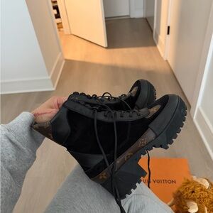 Louis Vuitton platform Boot